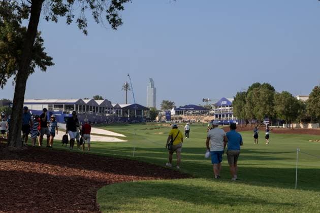 Alex Noren SWE Round 2 of the DP World Tour Championship 2025, held at the Jumeirah Golf Estate, Earth Course, Dhabi, United Arab Emerites 13 16 November 2025 Dubai United Arab Emerites DP World Tour, Dp World Tour Championship 2025, Golf x11290x  Copyright: xWilliamxBrodin TTx DP World Tour Championship 2025