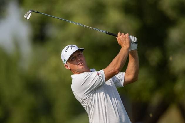Alex Noren SWE Round 2 of the DP World Tour Championship 2025, held at the Jumeirah Golf Estate, Earth Course, Dhabi, United Arab Emerites 13 16 November 2025 Dubai United Arab Emerites DP World Tour, Dp World Tour Championship 2025, Golf x11290x  Copyright: xWilliamxBrodin TTx DP World Tour Championship 2025