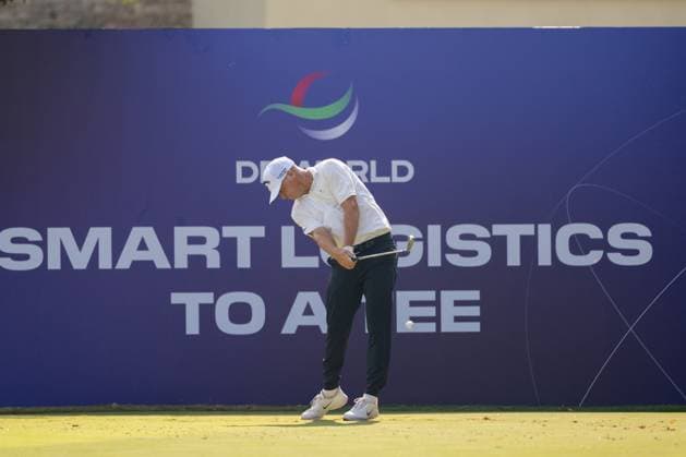 Alex Noren SWE Round 2 of the DP World Tour Championship 2025, held at the Jumeirah Golf Estate, Earth Course, Dhabi, United Arab Emerites 13 16 November 2025 Dubai United Arab Emerites DP World Tour, Dp World Tour Championship 2025, Golf x11290x  Copyright: xWilliamxBrodin TTx DP World Tour Championship 2025