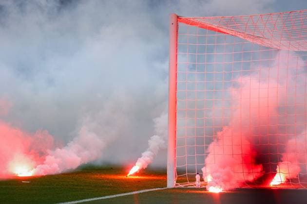 Fußball, WM Quali, Polen - Niederlande Warszawa 14.11.2025 Pilka Nozna Eliminacje do mistrzostw swiata FIFA sezon 2025 2026 mecz : Polska - Holandia Football FIFA World Cup, WM, Weltmeisterschaft, Fussball Qualifying season 2025 2026 match game : Poland - Netherlands nz race, boisko, PGE Narodowy, stadion Fot. Mikolaj Barbanell Arena Akcji NEWSPIX.PL --- newspix.pl 