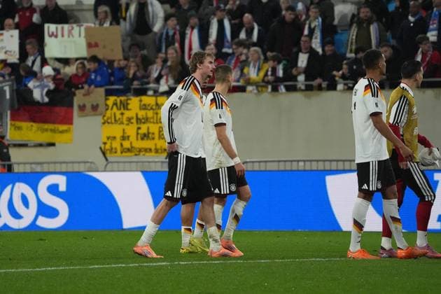 Germany thanks the fans Luxembourg 14 11 2025 Luxembourg vs Germany, World Cup qualifiers