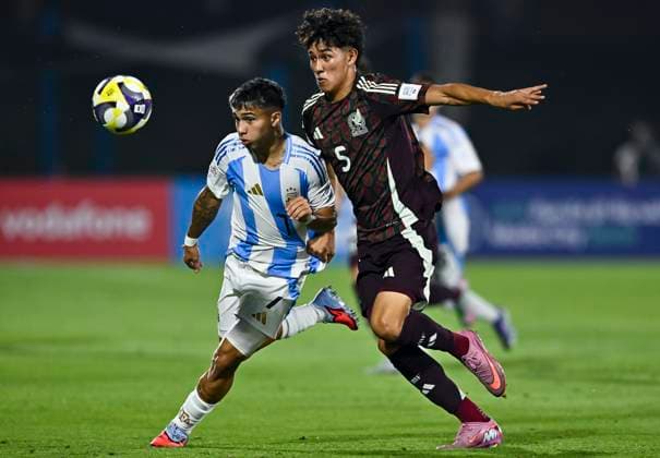 Football, U17 World Cup, Argentina - Mexico