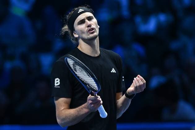 Dc Torino 14 11 2025 - ATP, Tennis Herren Finals Domenico Cippitelli Image nella foto:Alexander Zverev 