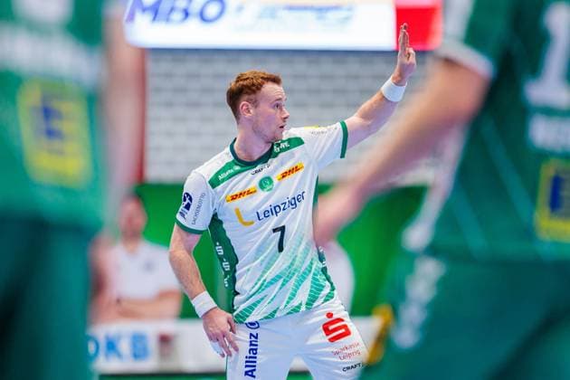 Tomas Piroch SC DHfK Leipzig, 07 GER, GWD Minden vs SC DHfK Leipzig, Handball, 1 Bundesliga, Matchday 12, Season 2025 2026, 14 11 2025 GER, GWD Minden vs SC DHfK Leipzig, Handball, 1 Bundesliga, Matchday 12, Season 2025 2026, 14 11 2025 Luebbecke Copyright: xEibner-Pressefoto JanxRollingerx EP_JSK