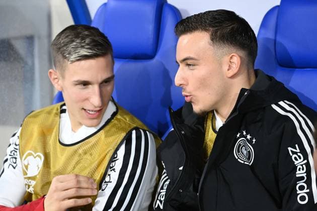 v l Nico SCHLOTTERBECK GER nd Said EL MALA GER Luxembourg LUX Germany GER 0 2 Soccer international, World Cup Qualification Europe Group A, Matchday 9, matchday9, on 14 1 2025, Stade de Luxembourg, Luxembourg, Â