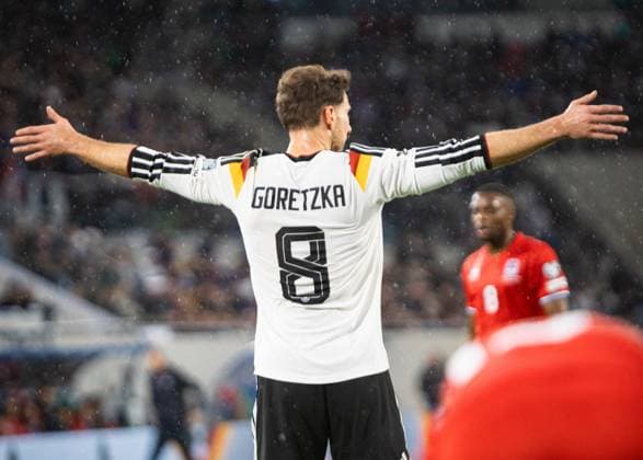 CALCIO - UEFA Campionato Europeo - Luxembourg - Germany Germany beat Luxembourg in Stade de Luxembourg with two goals scored by Nick Woltemade during the fifth game at the European Qualifiers for the Football World Cup 2026. during Luxembourg - Germany, UEFA European Football Championship in Luxembourg, Luxembourg, November 14 2025 Luxembourg Luxembourg  Copyright: xIPAxSport ABACAx