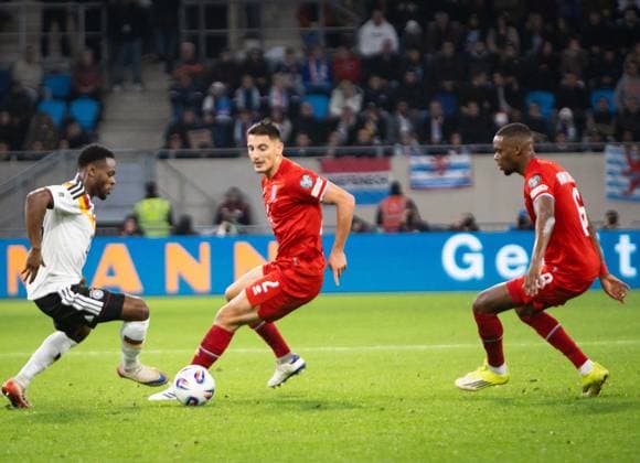 CALCIO - UEFA Campionato Europeo - Luxembourg - Germany Germany beat Luxembourg in Stade de Luxembourg with two goals scored by Nick Woltemade during the fifth game at the European Qualifiers for the Football World Cup 2026. during Luxembourg - Germany, UEFA European Football Championship in Luxembourg, Luxembourg, November 14 2025 Luxembourg Luxembourg  Copyright: xIPAxSport ABACAx