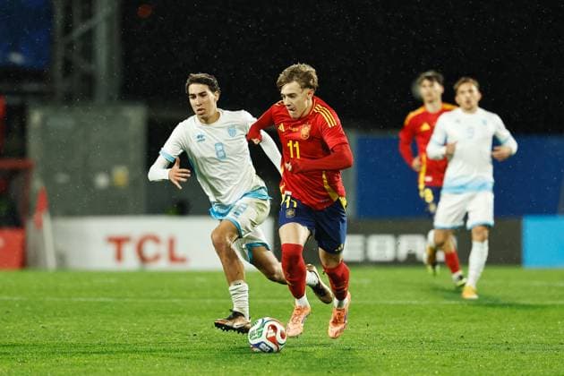 Football, U21, European Championship Qualifiers, Spain - San Marino