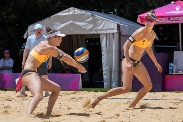 Beach volleyball, World Championships in Adelaide