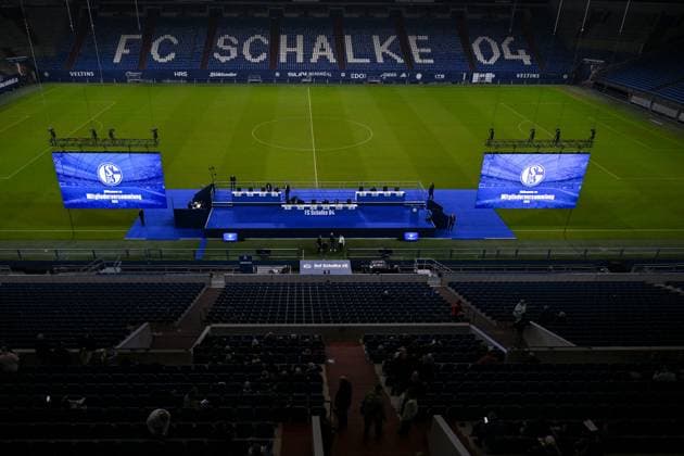 15 11 2025, Football, Test match, Season 2025 2026, General Assembly 2025 FC Schalke 04, Overview General Assembly, xRHR FOTO YYx Copyright: KROEGER RHR-FOTOx RHR-FOTO YY
