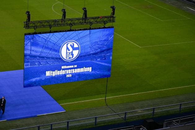 15 11 2025, Football, Test match, Season 2025 2026, General Assembly 2025 FC Schalke 04, Overview General Assembly, xRHR FOTO YYx Copyright: KROEGER RHR-FOTOx RHR-FOTO YY