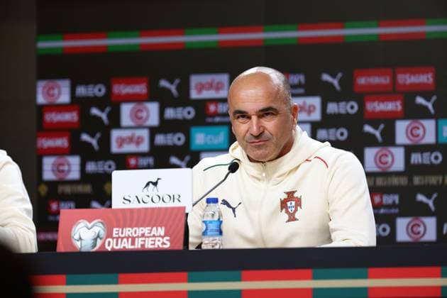 Roberto Martinez ( coach of Portugal ) during the press conference, PK, Pressekonferenz ahead of the match between Portugal and Armenia, valid for qualification for the 2026 World Cup at Estadio do Drag‹o on 15 November 2026 Porto Estadio do Dragao Porto Portugal Copyright: xIMAGOx xPRIMExSPORTSxIMAGESx xFILIPExOLIVEIRAx