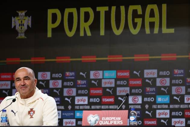 Roberto Martinez ( coach of Portugal ) during the press conference, PK, Pressekonferenz ahead of the match between Portugal and Armenia, valid for qualification for the 2026 World Cup at Estadio do Drag‹o on 15 November 2026 Porto Estadio do Dragao Porto Portugal Copyright: xIMAGOx xPRIMExSPORTSxIMAGESx xFILIPExOLIVEIRAx