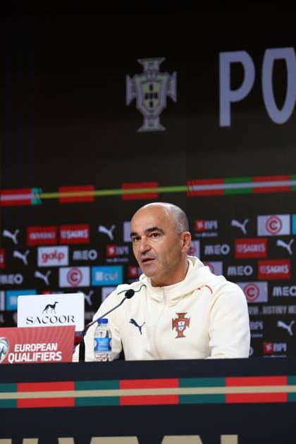 Roberto Martinez ( coach of Portugal ) during the press conference, PK, Pressekonferenz ahead of the match between Portugal and Armenia, valid for qualification for the 2026 World Cup at Estadio do Drag‹o on 15 November 2026 Porto Estadio do Dragao Porto Portugal Copyright: xIMAGOx xPRIMExSPORTSxIMAGESx xFILIPExOLIVEIRAx