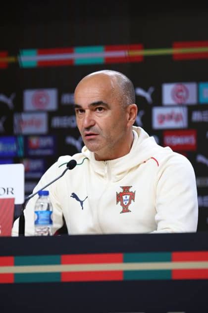 Roberto Martinez ( coach of Portugal ) during the press conference, PK, Pressekonferenz ahead of the match between Portugal and Armenia, valid for qualification for the 2026 World Cup at Estadio do Drag‹o on 15 November 2026 Porto Estadio do Dragao Porto Portugal Copyright: xIMAGOx xPRIMExSPORTSxIMAGESx xFILIPExOLIVEIRAx
