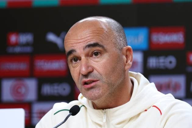 Roberto Martinez ( coach of Portugal ) during the press conference, PK, Pressekonferenz ahead of the match between Portugal and Armenia, valid for qualification for the 2026 World Cup at Estadio do Drag‹o on 15 November 2026 Porto Estadio do Dragao Porto Portugal Copyright: xIMAGOx xPRIMExSPORTSxIMAGESx xFILIPExOLIVEIRAx