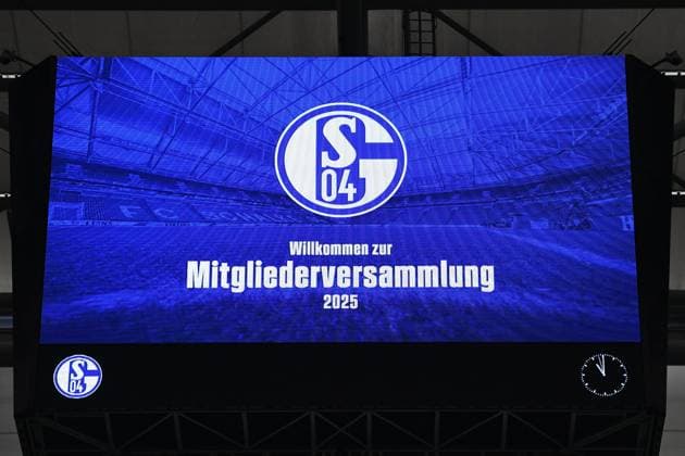 Football, 2nd BL, FC Schalke 04, General Meeting