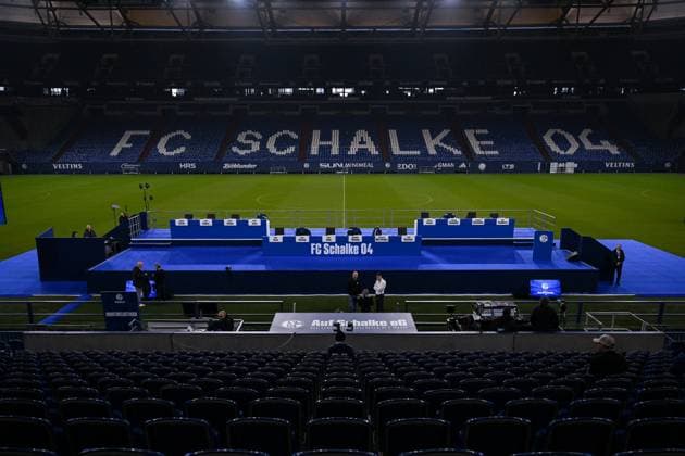 15 11 2025, Football, Test match, Season 2025 2026, General Assembly 2025 FC Schalke 04, Overview General Assembly, xRHR FOTO YYx Copyright: KROEGER RHR-FOTOx RHR-FOTO YY