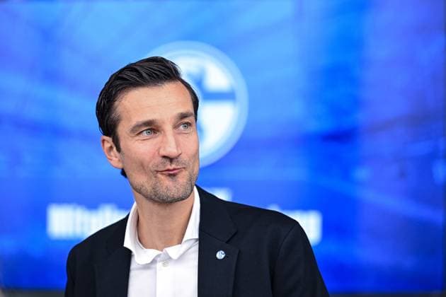 15 11 2025, Football, Test match, Season 2025 2026, General Meeting 2025 FC Schalke 04, Chairman of the Board Matthias Tillmann FC Schalke 04 xRHR PHOTO YYx Copyright: KROEGER RHR-FOTOx RHR-FOTO YY