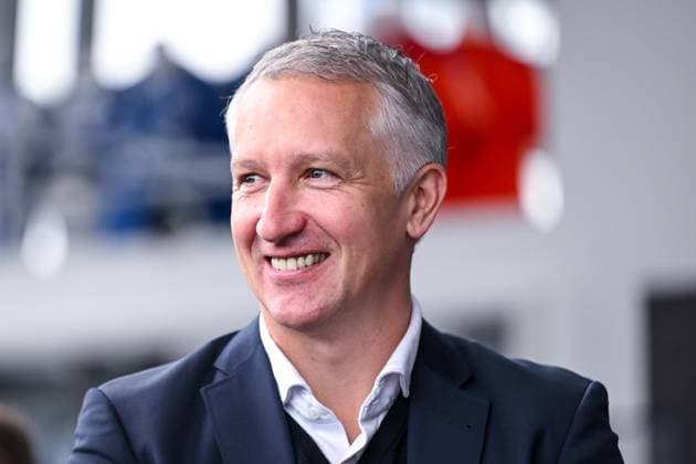 15 11 2025, Football, Test match, Season 2025 2026, General Meeting 2025 FC Schalke 04, Chief Sports Officer Frank Baumann FC Schalke 04 xRHR PHOTO YYx Copyright: KROEGER RHR-FOTOx RHR-FOTO YY