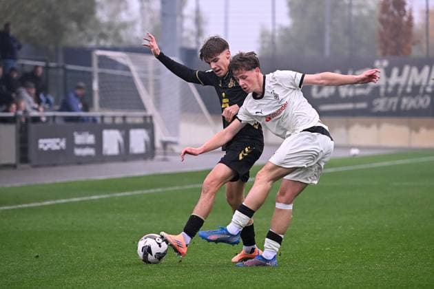 Football, U17, DFB Youth League, Borussia Mönchengladbach - 1. FC Köln