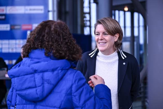 15 11 2025, Football, Test match, Season 2025 2026, General Meeting 2025 FC Schalke 04, Board of Directors Christina Rühl Hamers FC Schalke 04 xRHR PHOTO YYx Copyright: KROEGER RHR-FOTOx RHR-FOTO YY