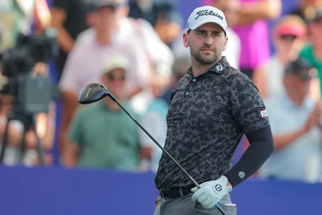 DUBAI, UNITED ARAB EMIRATES - 15.11.2025: Nicolai VON DELLINGSHAUSEN (GER) DP World Tour Championship Dubai at Jumeirah Golf Estates on November 15, 2025 in Dubai, United Arab Emirates.