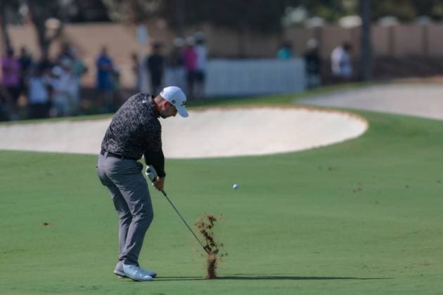 DUBAI, UNITED ARAB EMIRATES - 15.11.2025: Nicolai VON DELLINGSHAUSEN (GER) DP World Tour Championship Dubai at Jumeirah Golf Estates on November 15, 2025 in Dubai, United Arab Emirates.