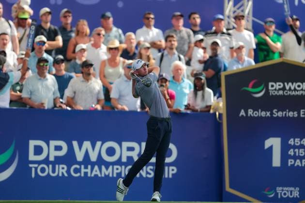 Golf, DP World Tour Championship in Dubai