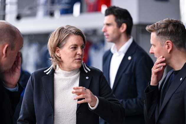 15 11 2025, Football, Test match, Season 2025 2026, General Meeting 2025 FC Schalke 04, Board of Directors Christina Rühl Hamers FC Schalke 04 , Candidate Supervisory Board Johannes Struckmeier FC Schalke 04 xRHR PHOTO YYx Copyright: KROEGER RHR-FOTOx RHR-FOTO YY