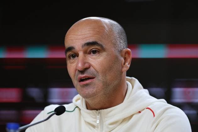 Robert Martinez, Portugal™s head coach, at the press conference, PK, Pressekonferenz previewing the Portugal vs Armenia match on November 15th, 2025 at Estadio do Dragao. Porto Estadio Dragao Porto Portugal Copyright: xIMAGOx xPRIMExSPORTSxIMAGESx xFERNANDOxSILVAx