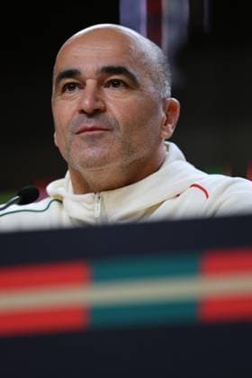 Robert Martinez, Portugal™s head coach, at the press conference, PK, Pressekonferenz previewing the Portugal vs Armenia match on November 15th, 2025 at Estadio do Dragao. Porto Estadio Dragao Porto Portugal Copyright: xIMAGOx xPRIMExSPORTSxIMAGESx xFERNANDOxSILVAx