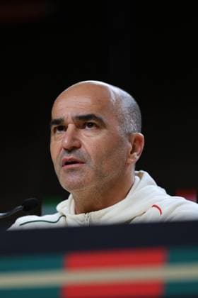 Robert Martinez, Portugal™s head coach, at the press conference, PK, Pressekonferenz previewing the Portugal vs Armenia match on November 15th, 2025 at Estadio do Dragao. Porto Estadio Dragao Porto Portugal Copyright: xIMAGOx xPRIMExSPORTSxIMAGESx xFERNANDOxSILVAx