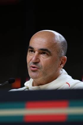 Robert Martinez, Portugal™s head coach, at the press conference, PK, Pressekonferenz previewing the Portugal vs Armenia match on November 15th, 2025 at Estadio do Dragao. Porto Estadio Dragao Porto Portugal Copyright: xIMAGOx xPRIMExSPORTSxIMAGESx xFERNANDOxSILVAx