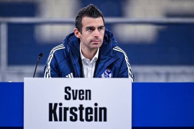 15 11 2025, Football, Test match, Season 2025 2026, General Meeting 2025 FC Schalke 04, Deputy Chairman Sven Kirstein FC Schalke 04 xRHR PHOTO YYx Copyright: KROEGER RHR-FOTOx RHR-FOTO YY