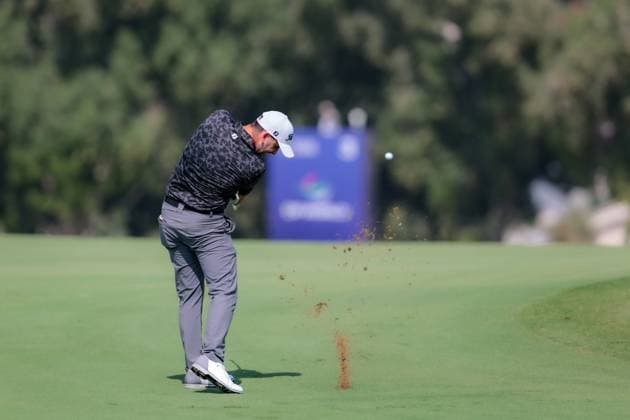 DUBAI, UNITED ARAB EMIRATES - 15.11.2025: Nicolai VON DELLINGSHAUSEN (GER) DP World Tour Championship Dubai at Jumeirah Golf Estates on November 15, 2025 in Dubai, United Arab Emirates.
