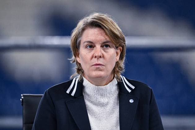 15 11 2025, Football, Test match, Season 2025 2026, General Meeting 2025 FC Schalke 04, Board of Directors Christina Rühl Hamers FC Schalke 04 xRHR PHOTO YYx Copyright: KROEGER RHR-FOTOx RHR-FOTO YY