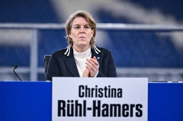 15 11 2025, Football, Test match, Season 2025 2026, General Meeting 2025 FC Schalke 04, Board of Directors Christina Rühl Hamers FC Schalke 04 xRHR PHOTO YYx Copyright: KROEGER RHR-FOTOx RHR-FOTO YY