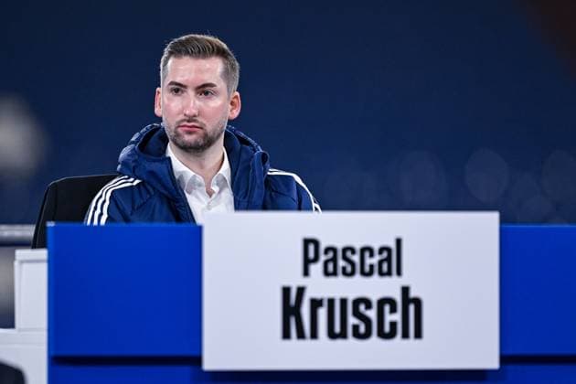 15 11 2025, Football, Test match, Season 2025 2026, General Meeting 2025 FC Schalke 04, Member of the Supervisory Board Pascal Krusch FC Schalke 04 xRHR PHOTO YYx Copyright: KROEGER RHR-FOTOx RHR-FOTO YY