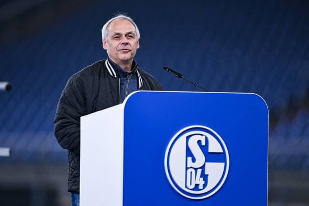 15 11 2025, Football, Test match, Season 2025 2026, General meeting 2025 FC Schalke 04, Olaf Thon, xRHR PHOTO YYx Copyright: KROEGER RHR-FOTOx RHR-FOTO YY