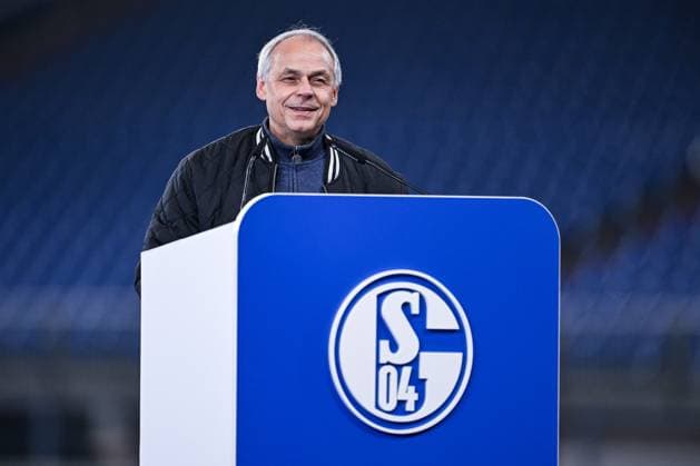 15.11.2025, Fussball, Testspiel, Saison 2025 2026, Mitgliederversammlung 2025 FC Schalke 04, Olaf Thon, xRHR-FOTO YYx *** 15 11 2025, Football, Test match, Season 2025 2026, General meeting 2025 FC Schalke 04, Olaf Thon, xRHR PHOTO YYx Copyright: KROEGER RHR-FOTOx RHR-FOTO YY