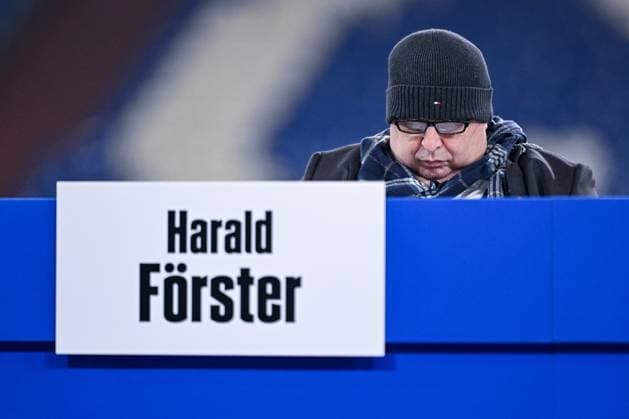 15 11 2025, Football, Test match, Season 2025 2026, General Meeting 2025 FC Schalke 04, Member of the Supervisory Board Harald Förster FC Schalke 04 xRHR PHOTO YYx Copyright: KROEGER RHR-FOTOx RHR-FOTO YY