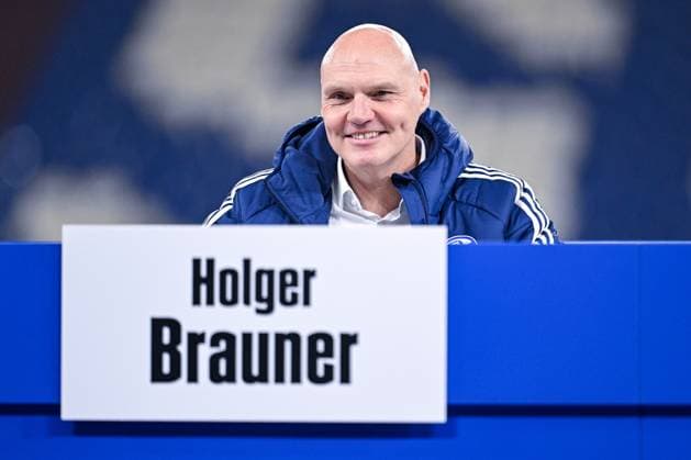 15 11 2025, Football, Test match, Season 2025 2026, General Meeting 2025 FC Schalke 04, Member of the Supervisory Board Holger Brauner FC Schalke 04 xRHR PHOTO YYx Copyright: KROEGER RHR-FOTOx RHR-FOTO YY