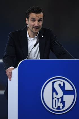 Soccer 2 Bundesliga General Meeting of FC Schalke 04 on 15 11 2025 in the Veltins Arena in Gelsenkirchen Matthias Tillmann Chairman of the Board Schalke xRx