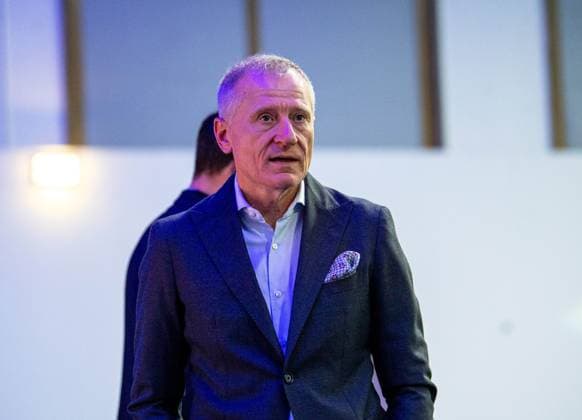 Football, Men, Season 2025 26, Hertha BSC, Annual General Meeting at Messe Berlin, Managing Director Dr Peter Görlich Hertha BSC , 15 11 2025, Copyright: xSebastianxRäppold MatthiasxKochx