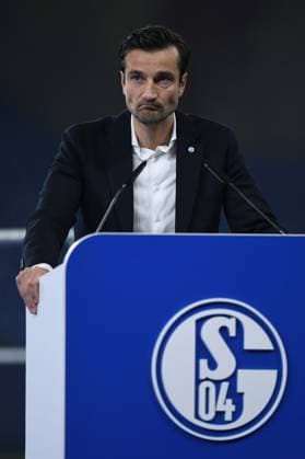Soccer 2 Bundesliga General Meeting of FC Schalke 04 on 15 11 2025 in the Veltins Arena in Gelsenkirchen Matthias Tillmann Chairman of the Board Schalke xRx