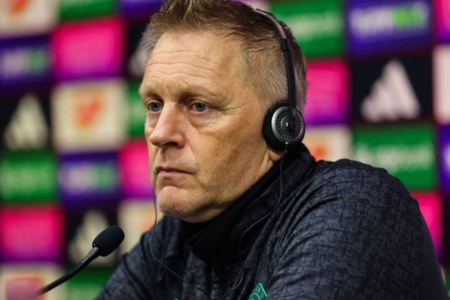 Republic of Ireland press conference, PK, Pressekonferenz Puskas ArÃ Heimir Hallgrimsson 15 11 2025  Copyright: x INPHO RyanxByrnex RB1_7246_1
