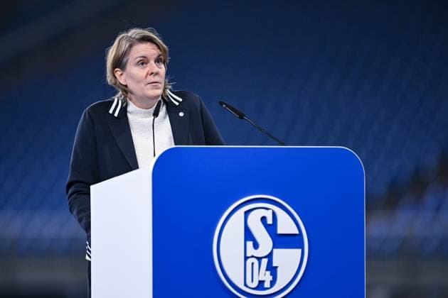 15 11 2025, Football, Test match, Season 2025 2026, General Meeting 2025 FC Schalke 04, Board of Directors Christina Rühl Hamers FC Schalke 04 , xRHR PHOTO YYx Copyright: KROEGER RHR-FOTOx RHR-FOTO YY
