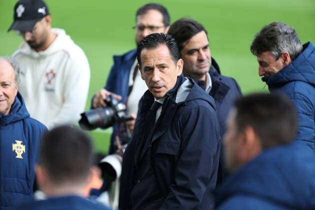 Pedro Proena during the training ahead of the match between Portugal and Armenia, valid for qualification for the World Cup 2026 at Estadio do Drag‹o on 15 November 2026 Porto Estadio do Dragao Porto Portugal Copyright: xIMAGOx xPRIMExSPORTSxIMAGESx xFILIPExOLIVEIRAx