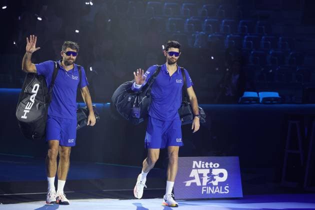 Tennis, ATP, Tennis Herren FINALS 2025 Simone Bolelli, Andrea Vavassori (ITA), Turin, Italy, November 15, 2025. Photo Felice Calabro  Copyright: xFelicexCalabro x xipa-agency.netx xFELICExCALABRO x IPA_Agency_IPA67978358